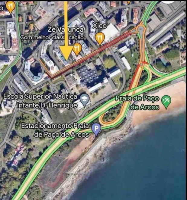 Paço de Arcos Estudio A 3 Min A Pe Da Praia De Oeiras מראה חיצוני תמונה